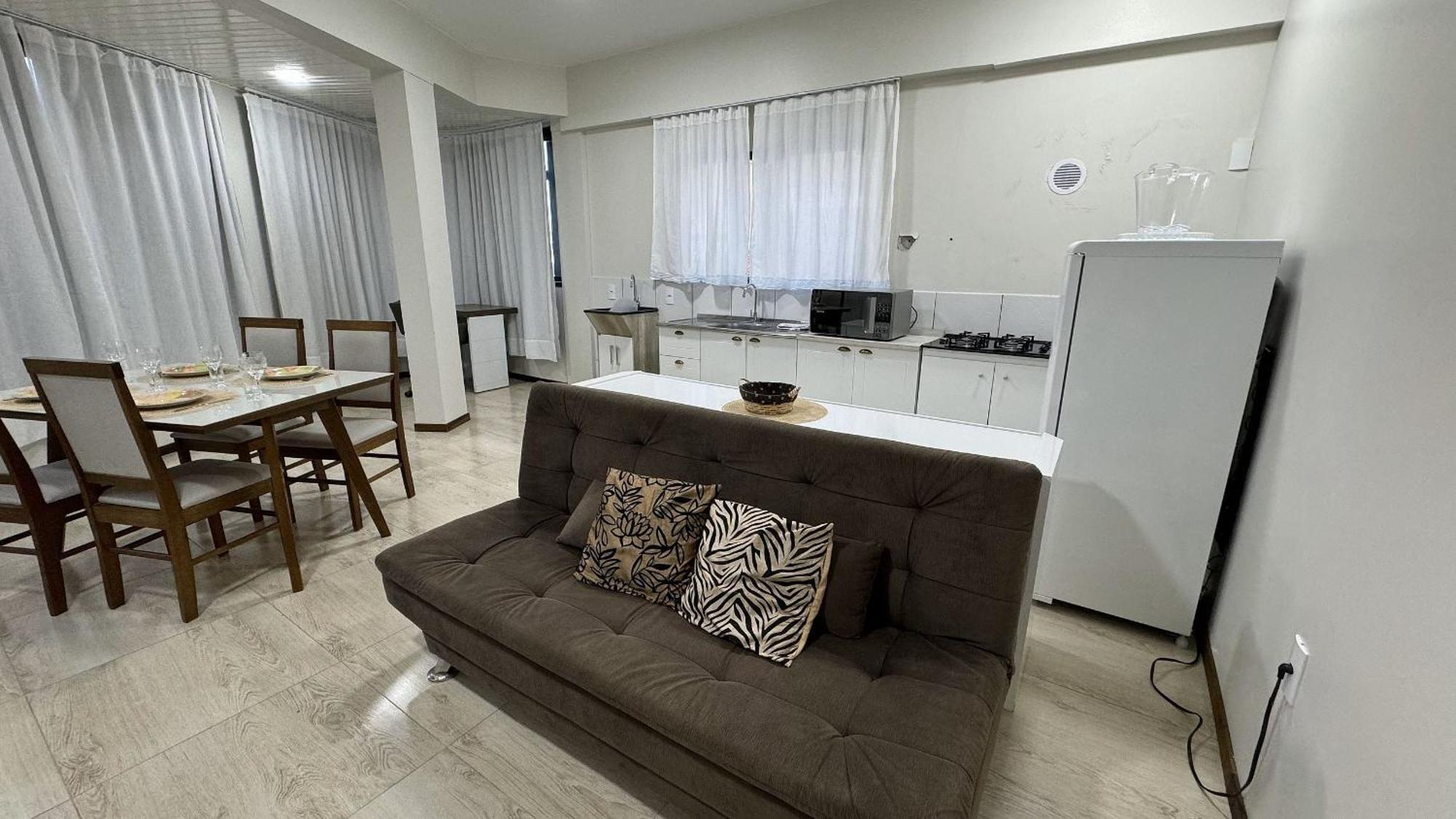 Apartamento Rota Do Sol Bombinhas Exterior foto